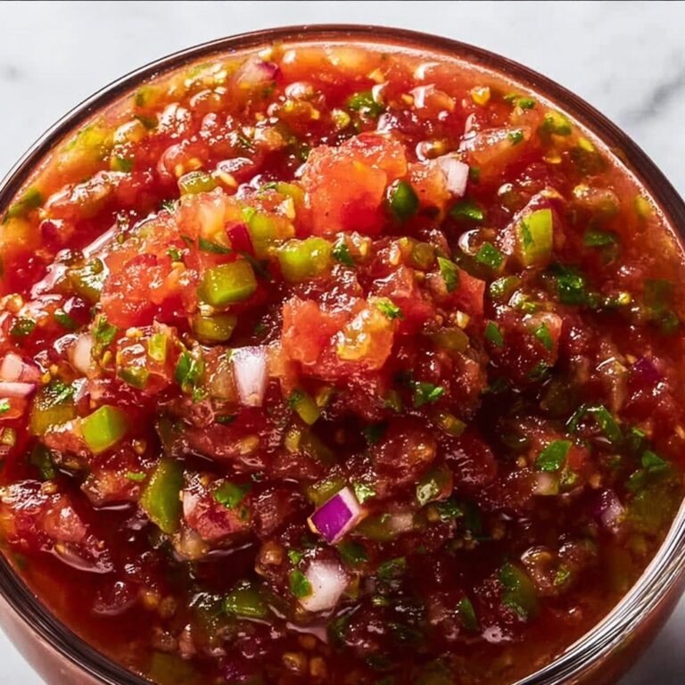 Homemade Fresh Tomato Salsa Recipe