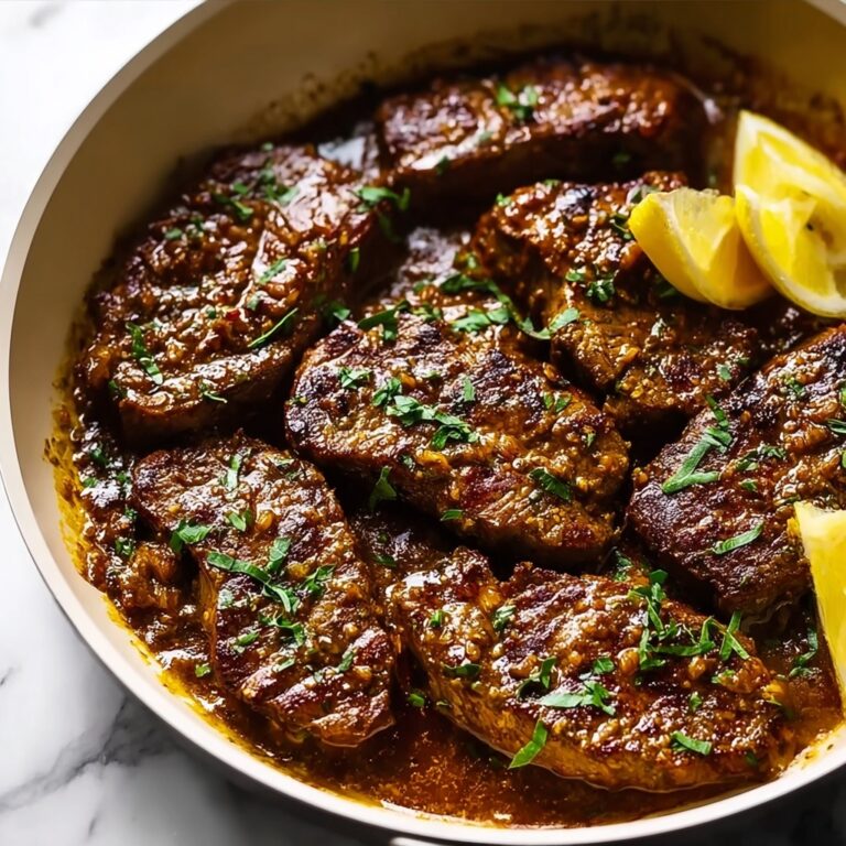 Pan-Seared Steak in Butter Sauce Recipe