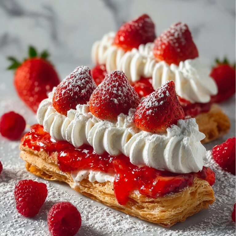 Strawberry Eclairs Recipe