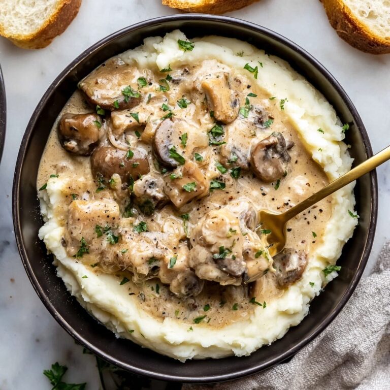 Creamy Chicken Stroganoff Recipe