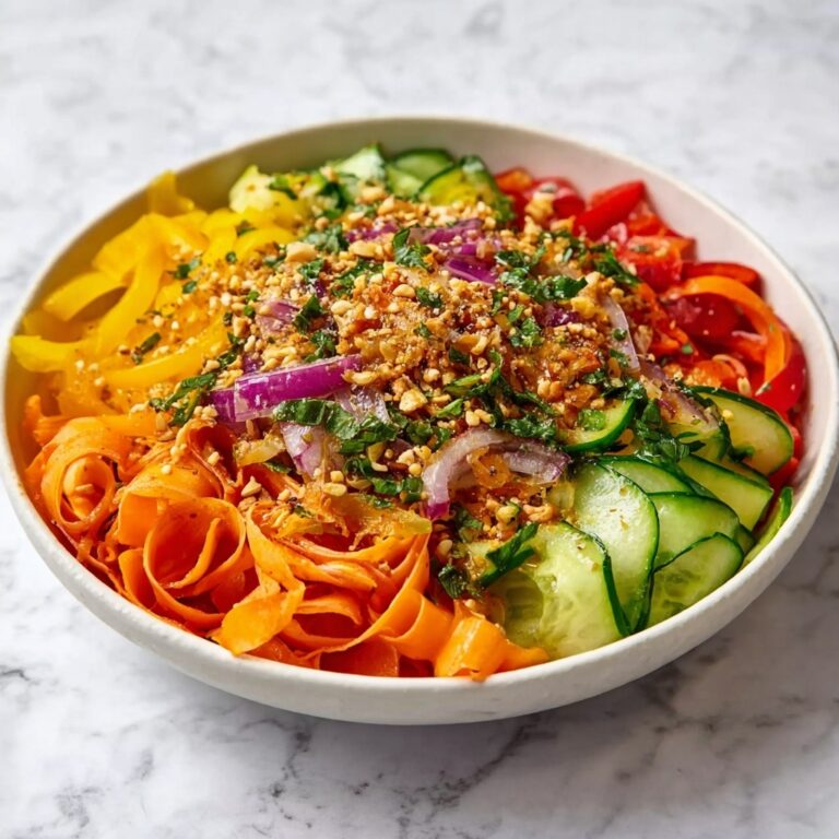 Viral Cucumber Pepper Salad Recipe