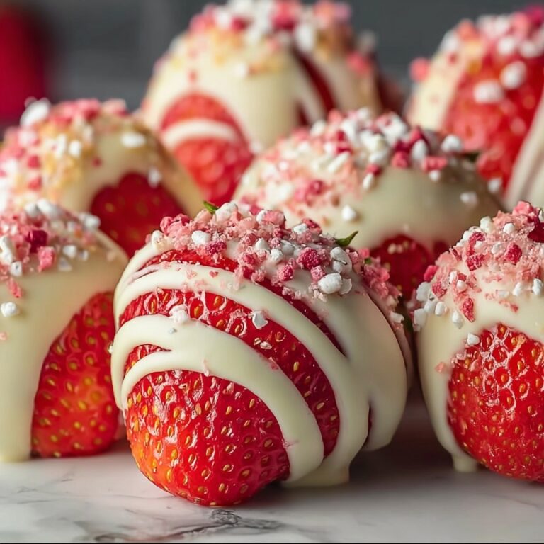 Strawberry Shortcake Truffles Recipe