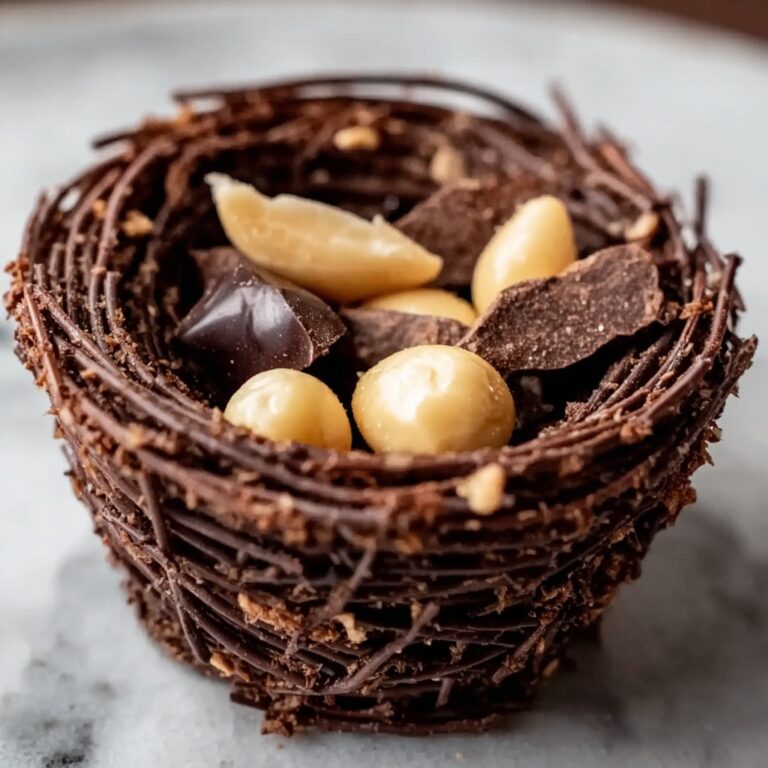 Chocolate Bird Nests Recipe