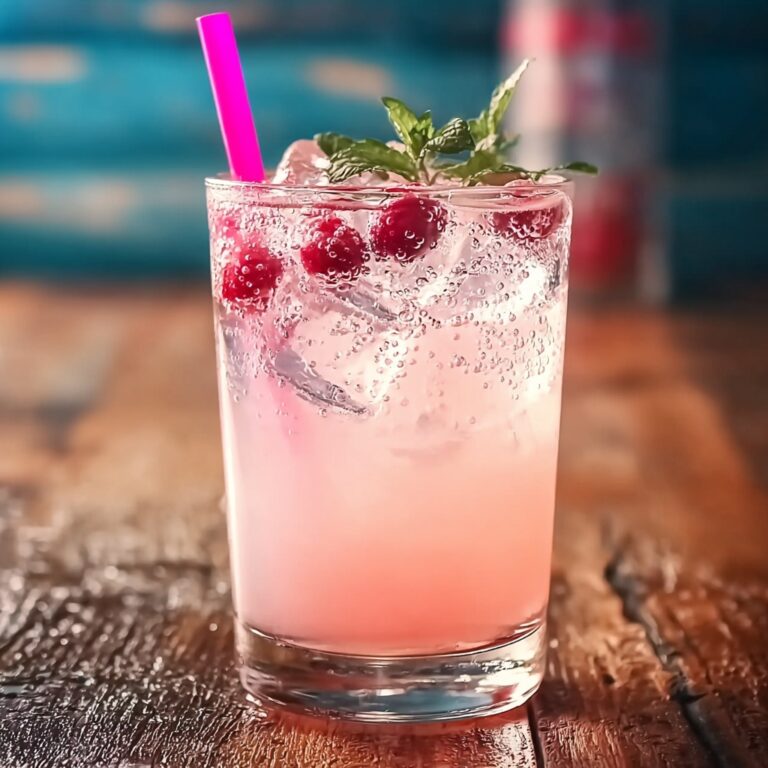 Aldi DIY Pink Drink with Ice Cream Float Recipe