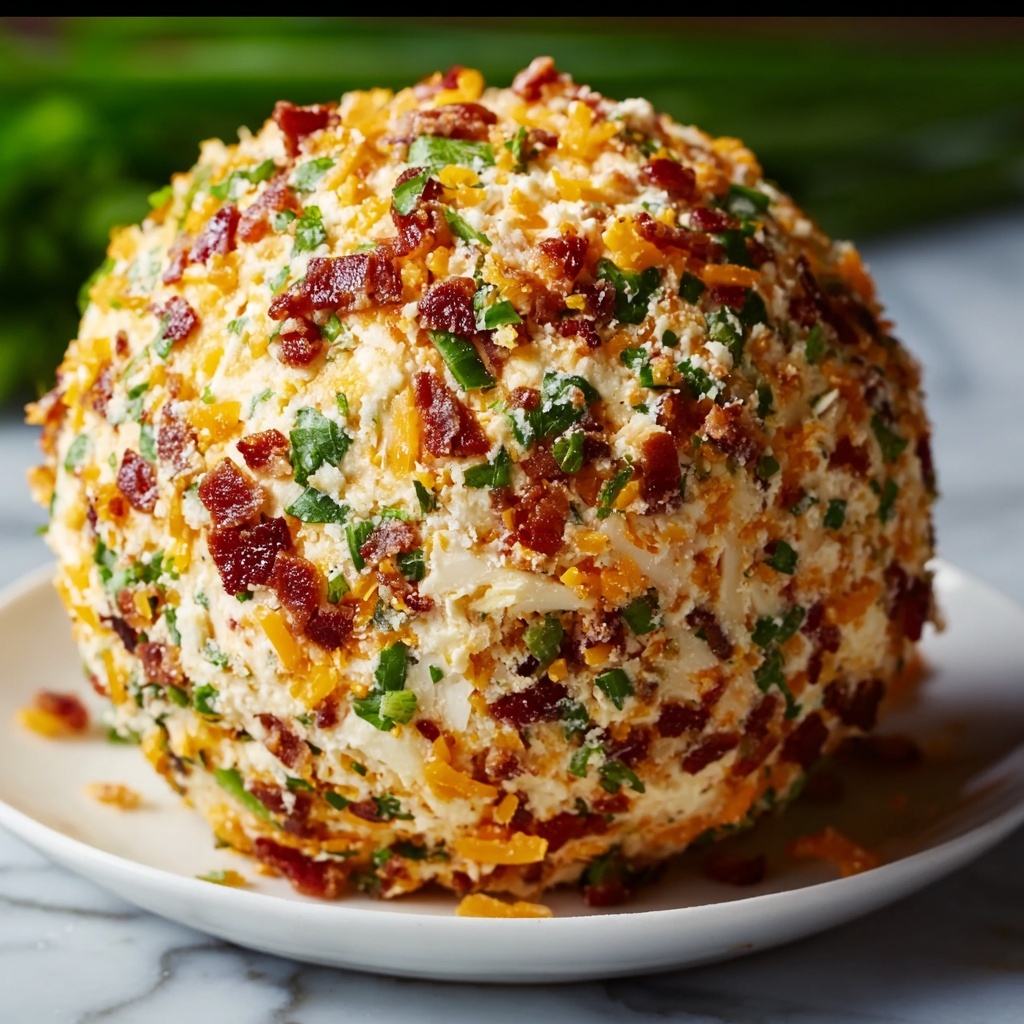 Jalapeno Popper Cheese Ball Recipe - Recipe Image