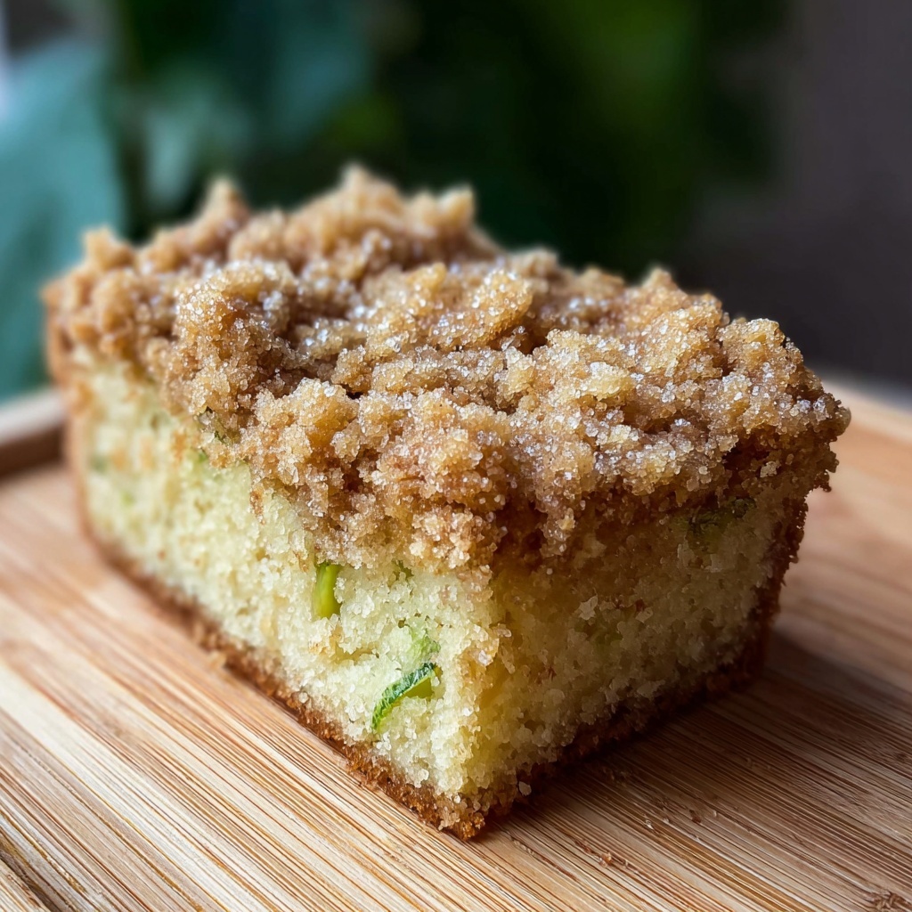 Cinnamon Streusel Topped Zucchini Bread Bakery Style Recipe - Recipe Image
