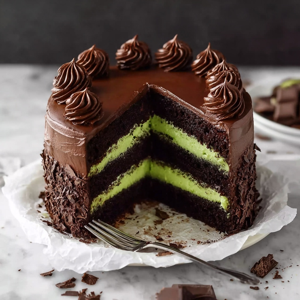 Chocolate Avocado Cake: An Incredible Ultimate Recipe - Recipe Image