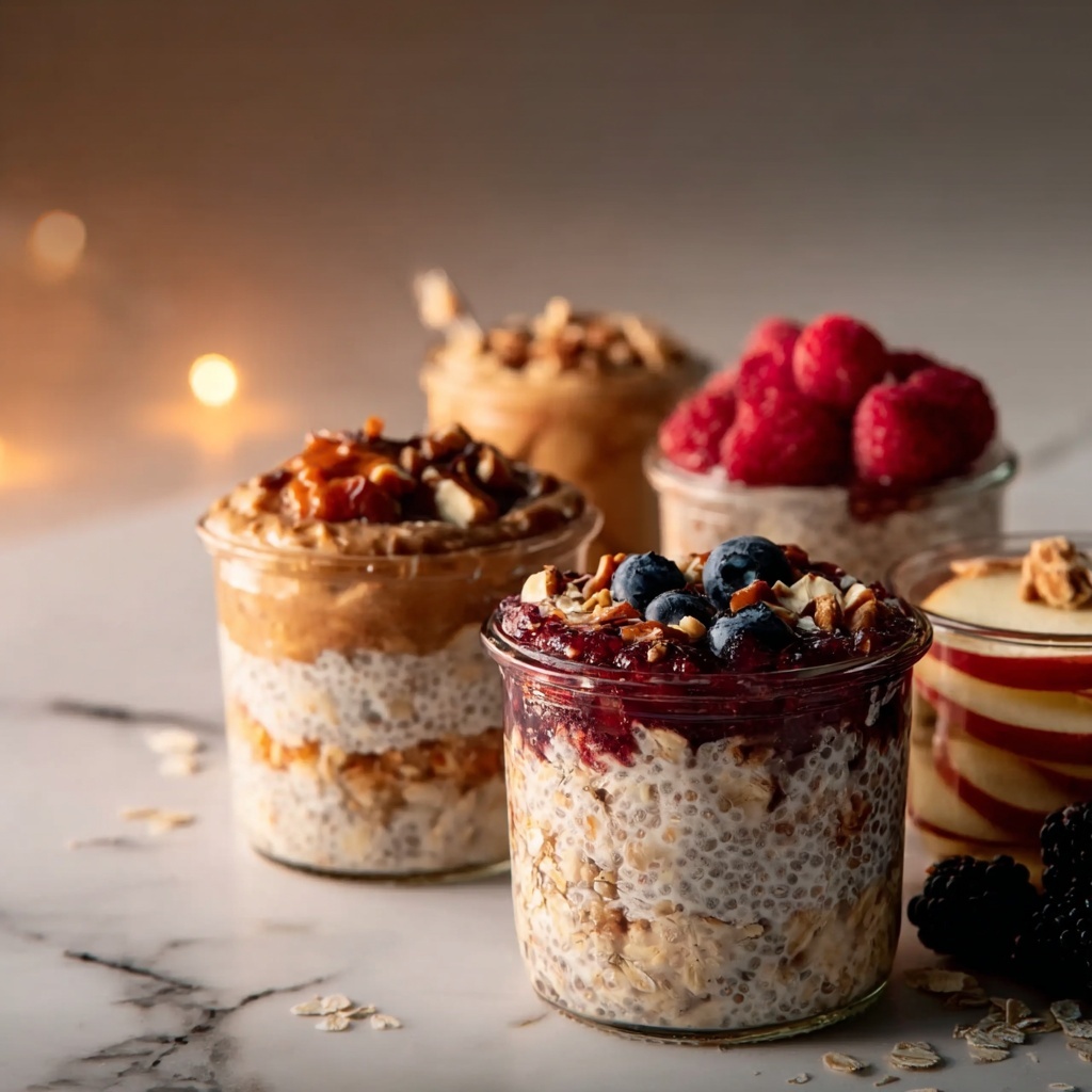 The Ultimate Overnight Oats Recipe for Blissful Mornings Recipe - Recipe Image