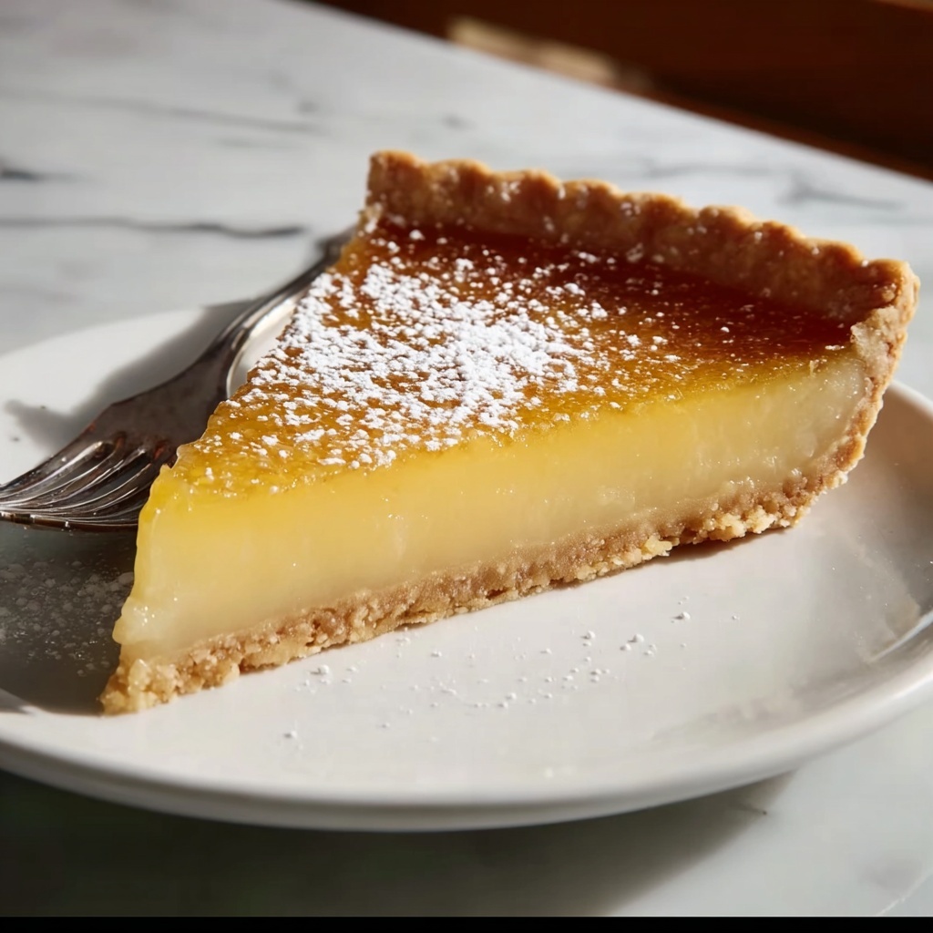 Salted Honey Pie: Perfect Blend of Sweet & Salty Recipe - Recipe Image