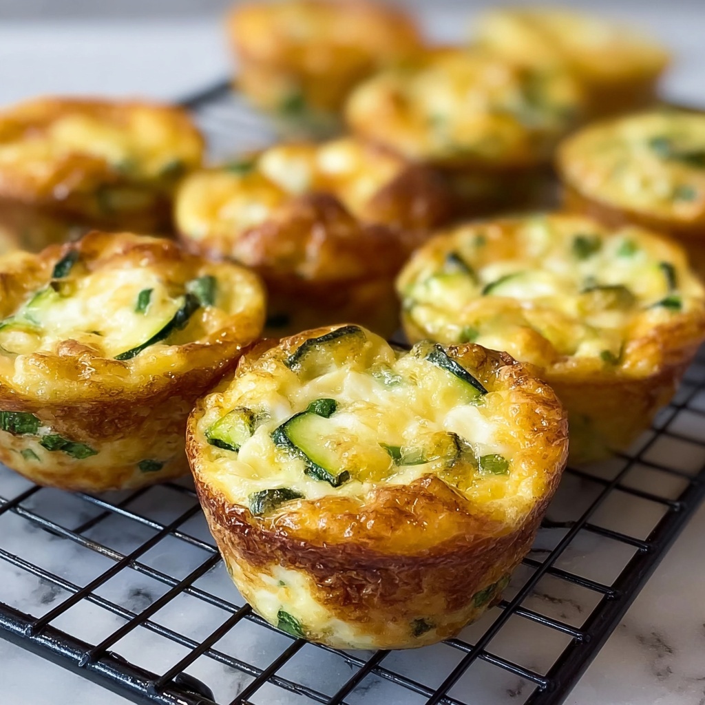 Zucchini Egg Muffins Recipe - Recipe Image