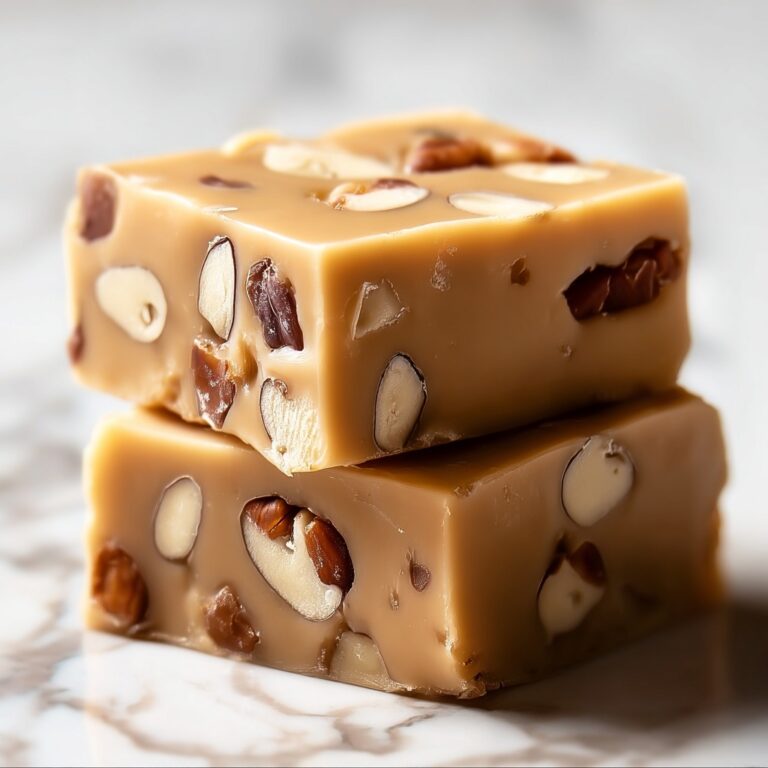 Butter Pecan Fudge Recipe