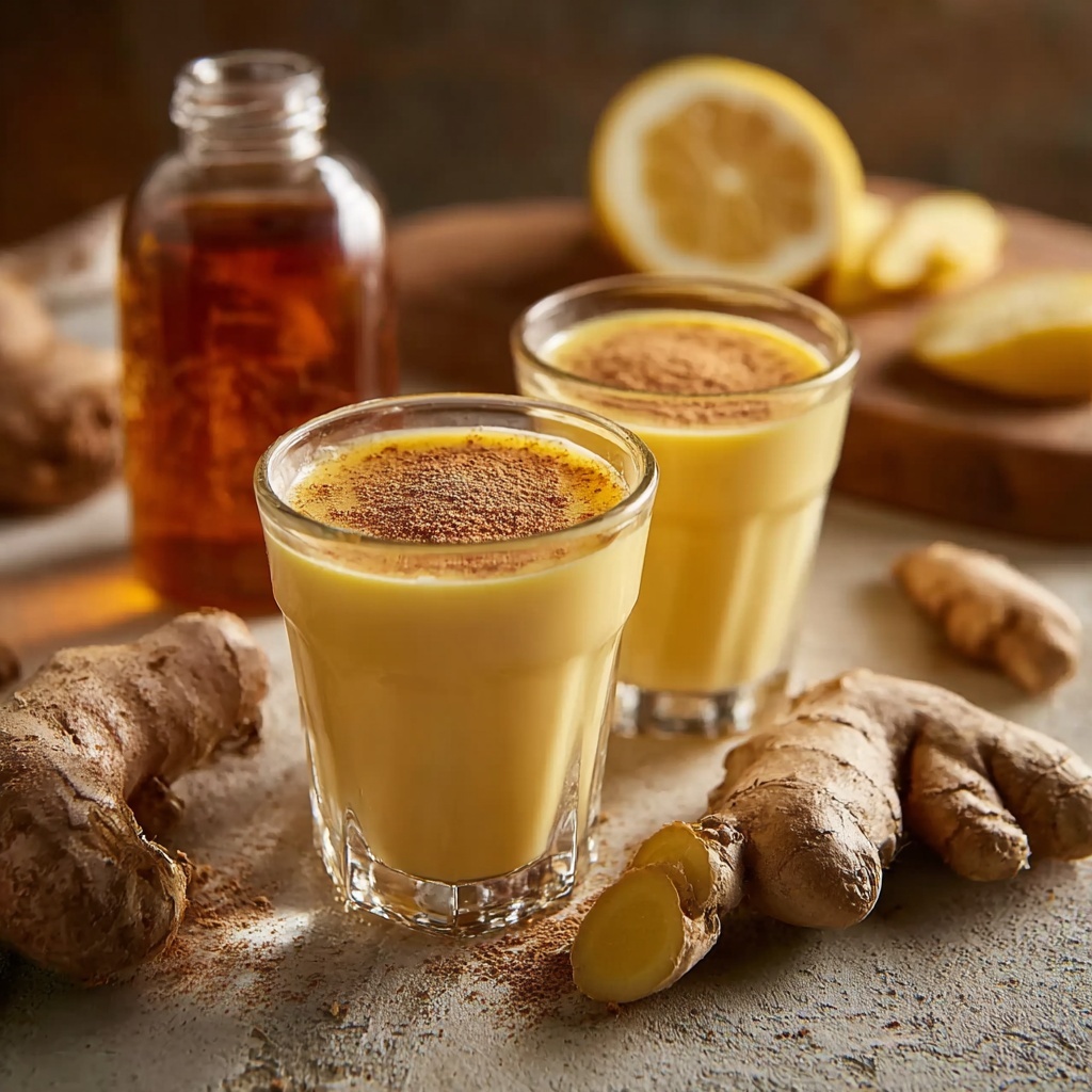 Ginger Shots Recipe - Recipe Image