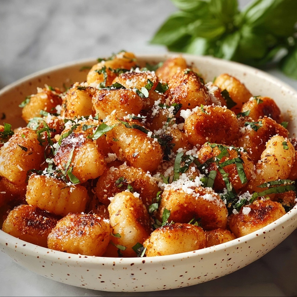 Crispiest Air Fryer Gnocchi Recipe - Recipe Image