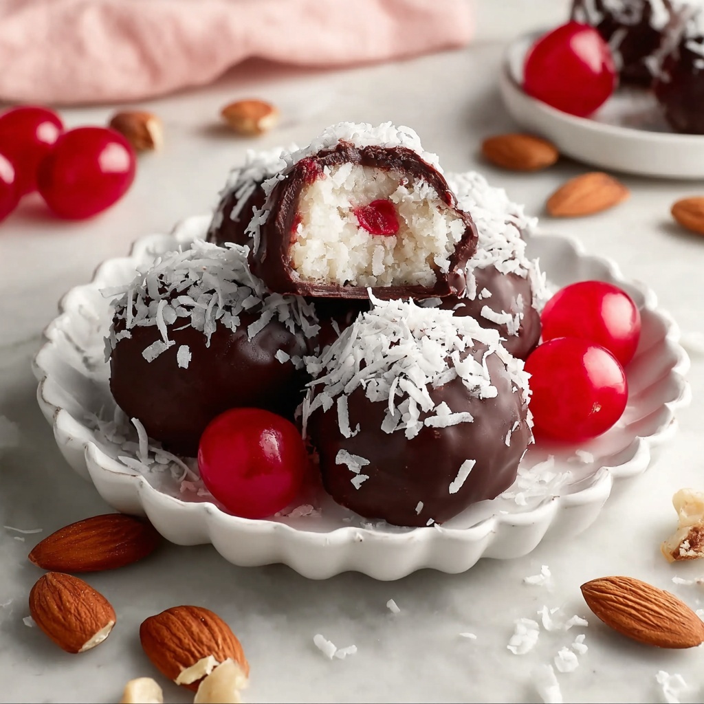 Martha Washington Cherry Balls Recipe - Recipe Image
