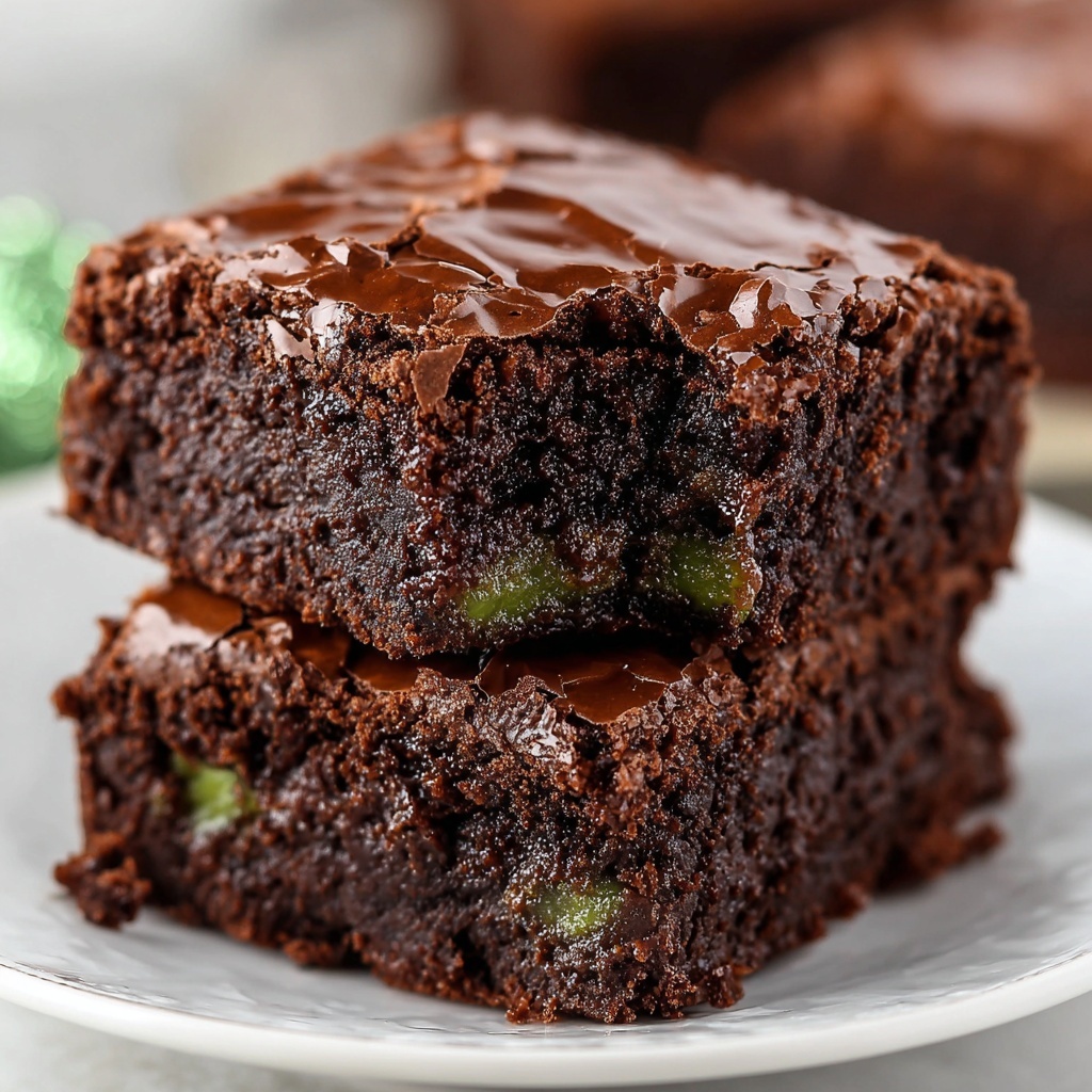 Zucchini Brownies Recipe - Recipe Image