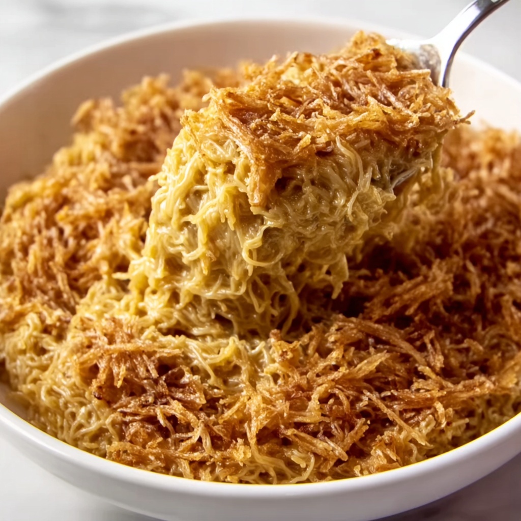 Crunchy Kataifi Dubai Chocolate Bar Filling Recipe - Recipe Image