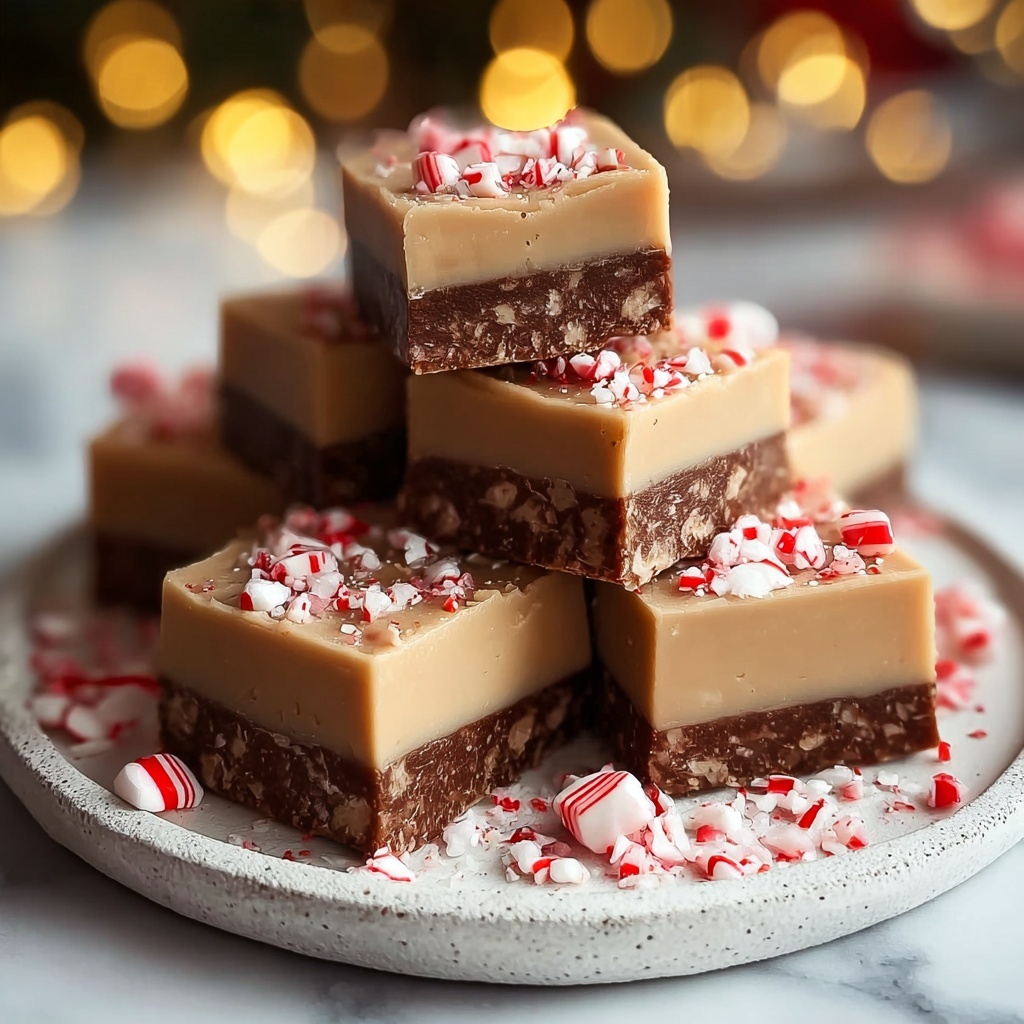 Easy Peppermint Fudge Recipe - Recipe Image