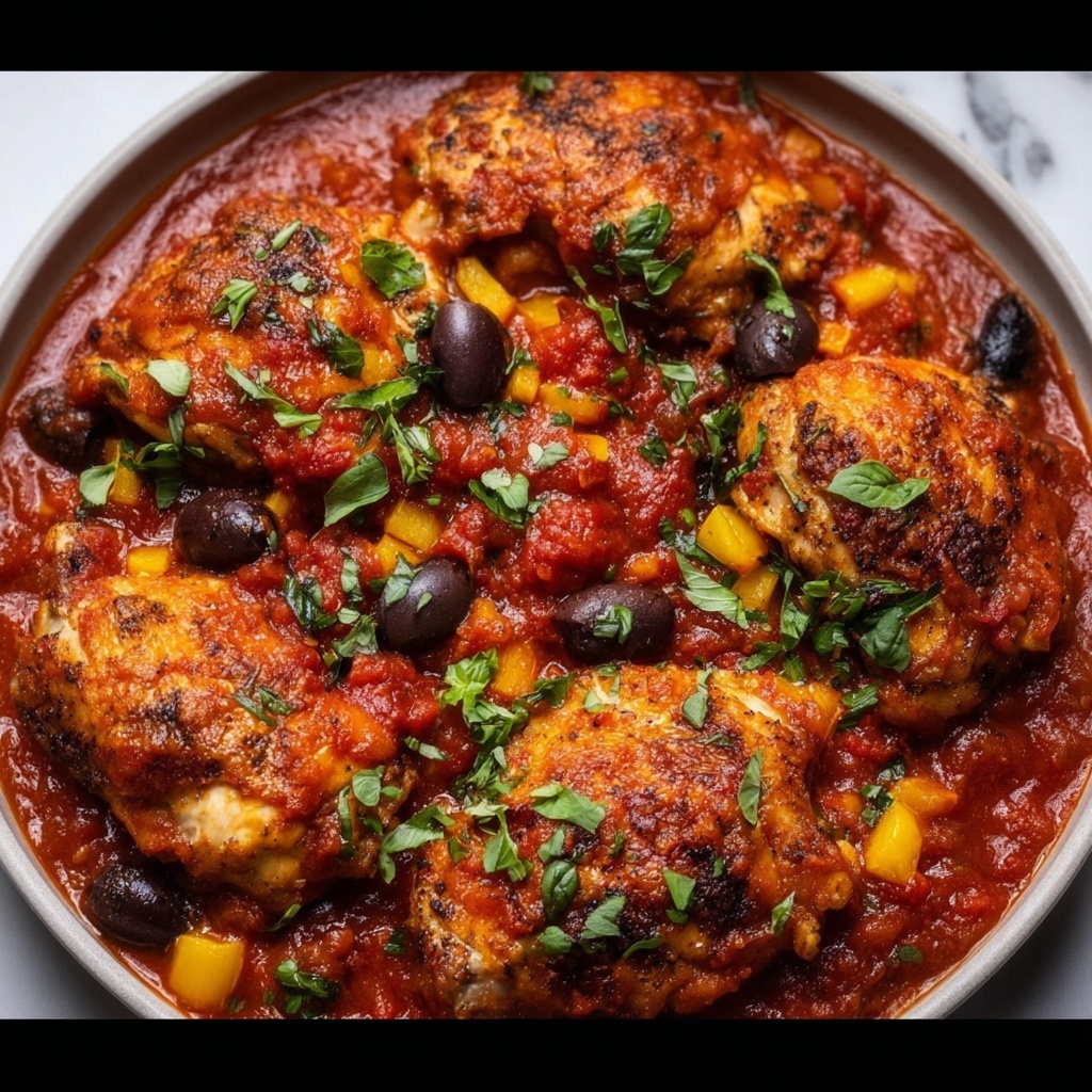 Chicken Cacciatore Recipe - Recipe Image