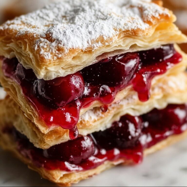 Cherry Pie Bites Recipe