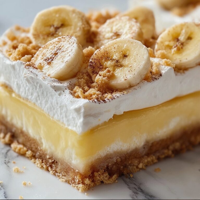 Banana Pudding Lush Recipe