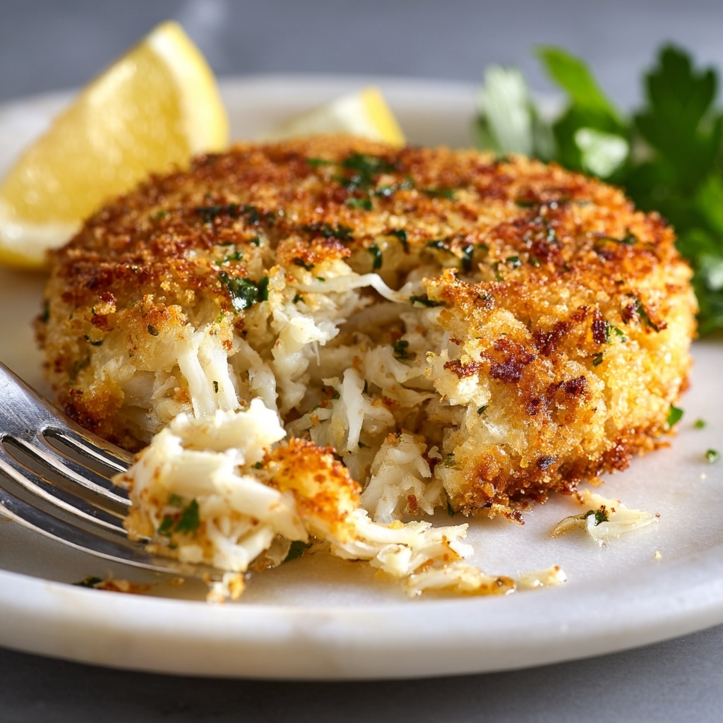 Classic Crab Cakes Recipe - Recipe Image