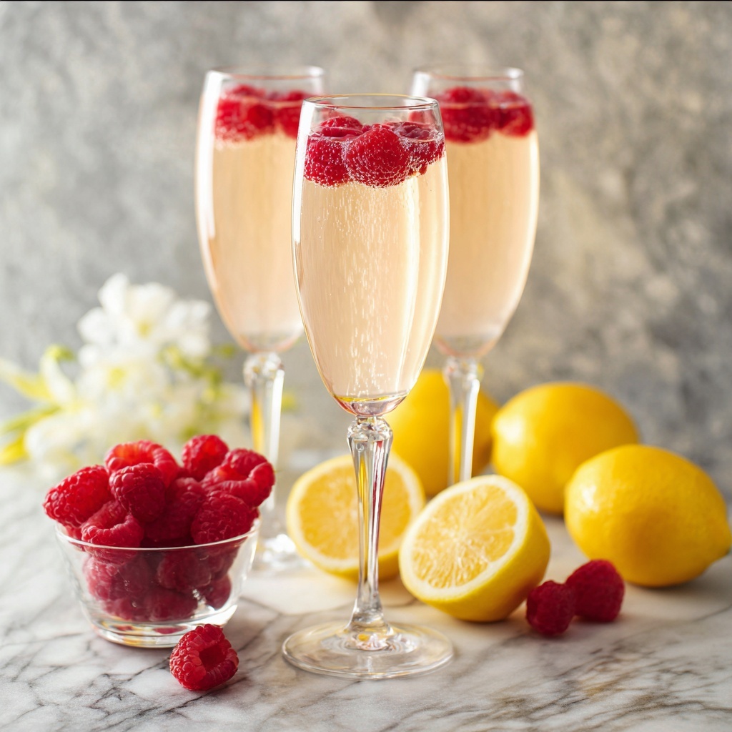 Heavenly Lemonade Cocktail Recipe - Recipe Image