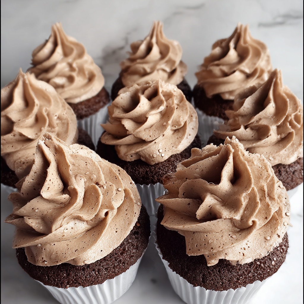 Chocolate Whipped Cream Cream Cheese Frosting Recipe - Recipe Image