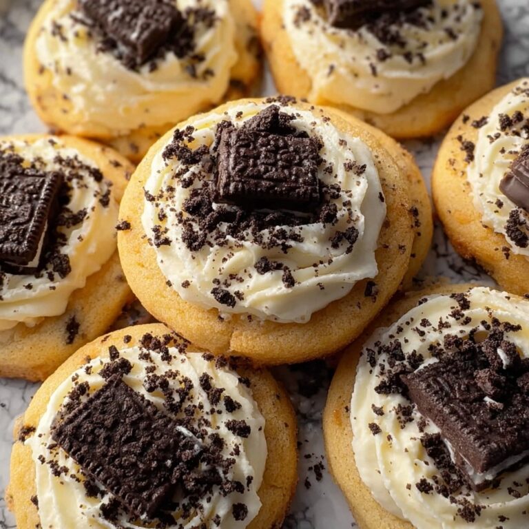 Cookies ‘n Cream Cookies Recipe