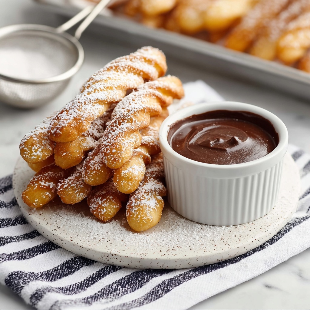 Funnel Cake Fries Recipe - Recipe Image