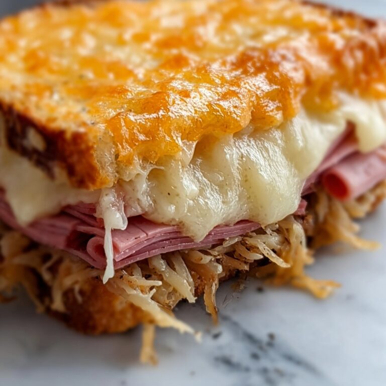 Homemade Reuben Bake Recipe