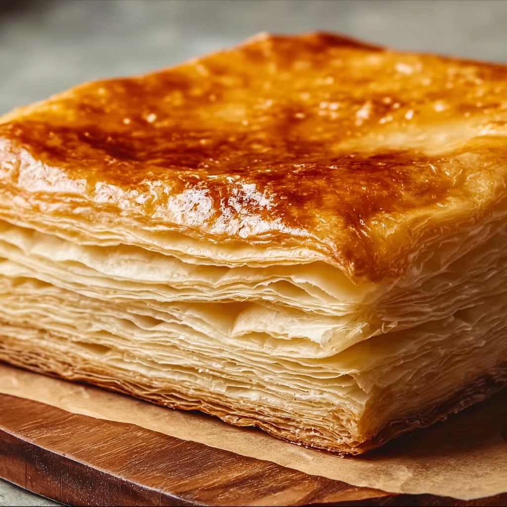 Homemade Puff Pastry Recipe - Recipe Image