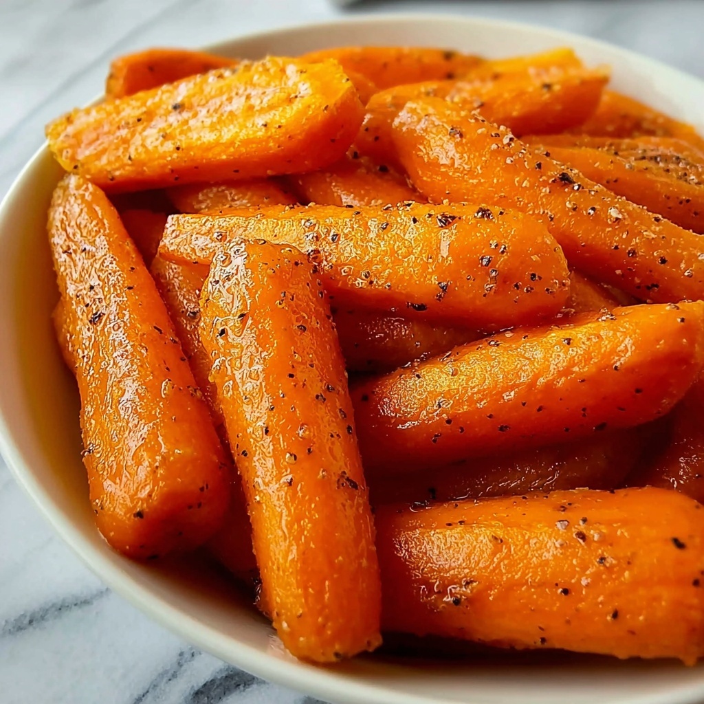 Brown Sugar Roasted Carrots Recipe - Recipe Image