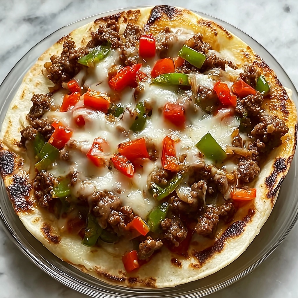 Philly Cheesesteak Quesadillas Recipe - Recipe Image