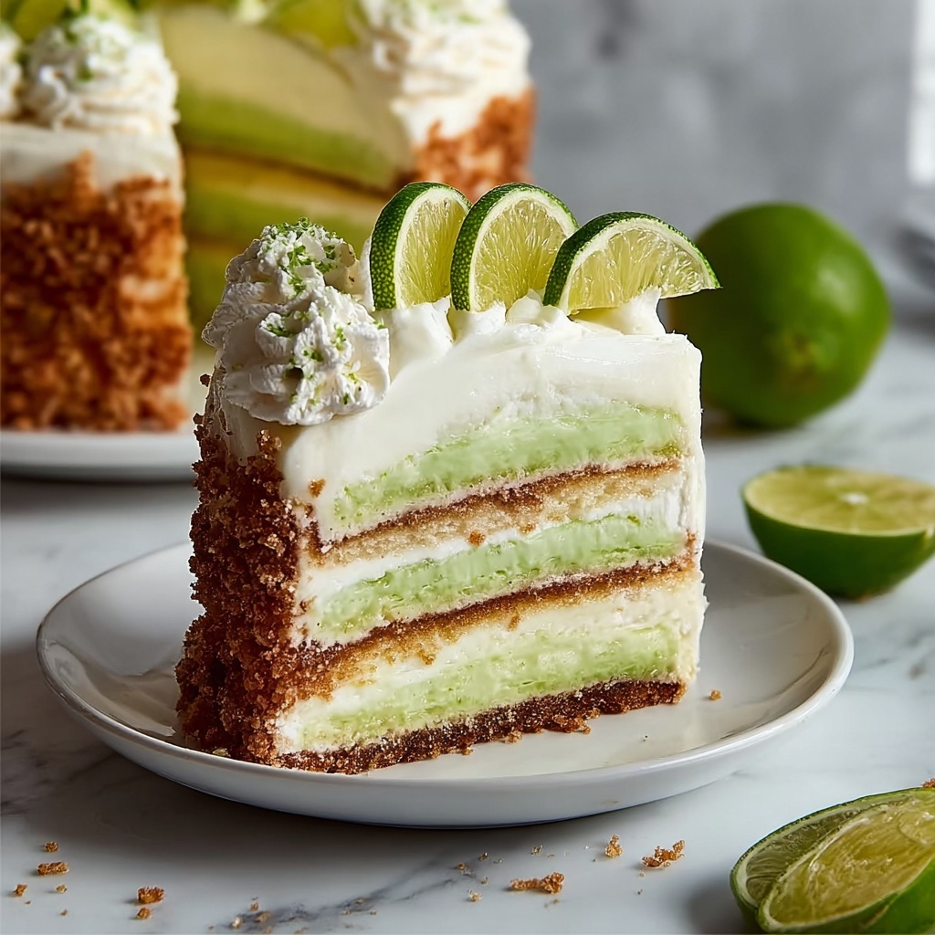 Key Lime Pie Cake Recipe - Recipe Image