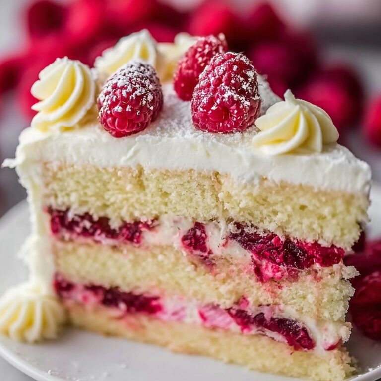 Raspberry Lemon Bliss Cake Recipe