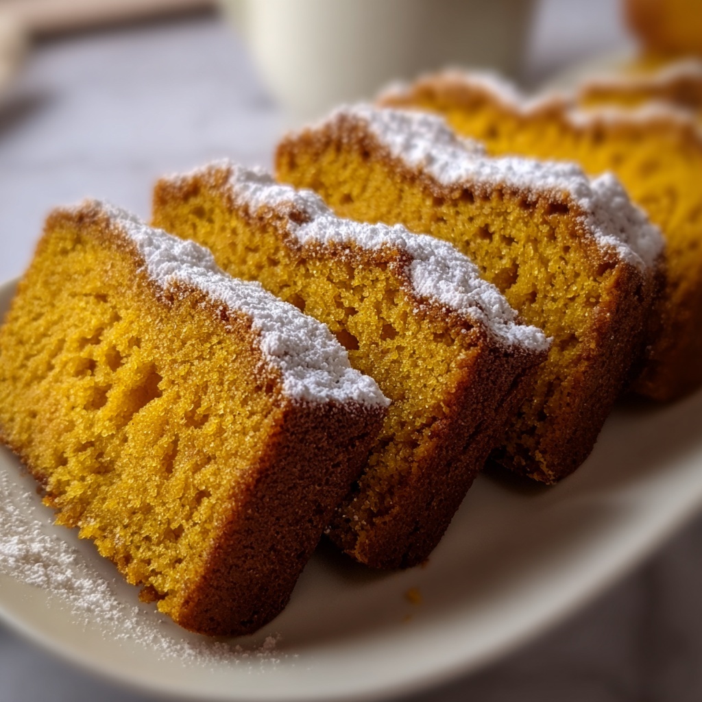 Cinnamon Sugar Pumpkin Bread Recipe - Recipe Image