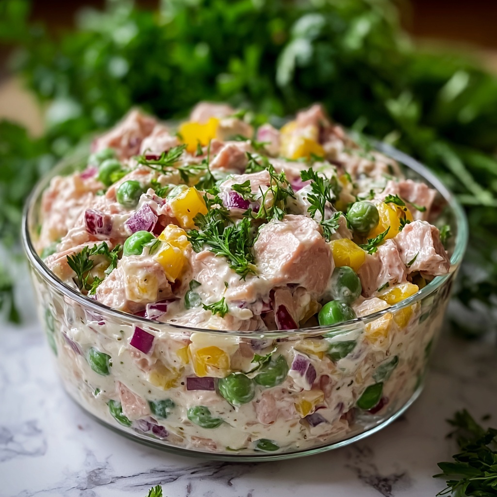 Matthew McConaughey’s Tuna Salad Recipe - Recipe Image