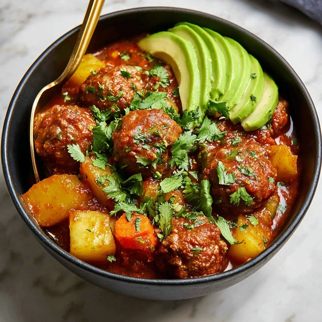Mexican Meatball Soup Recipe - Recipe Image