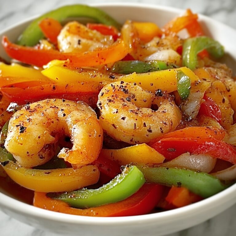 Shrimp and Pepper Stir-Fry Recipe