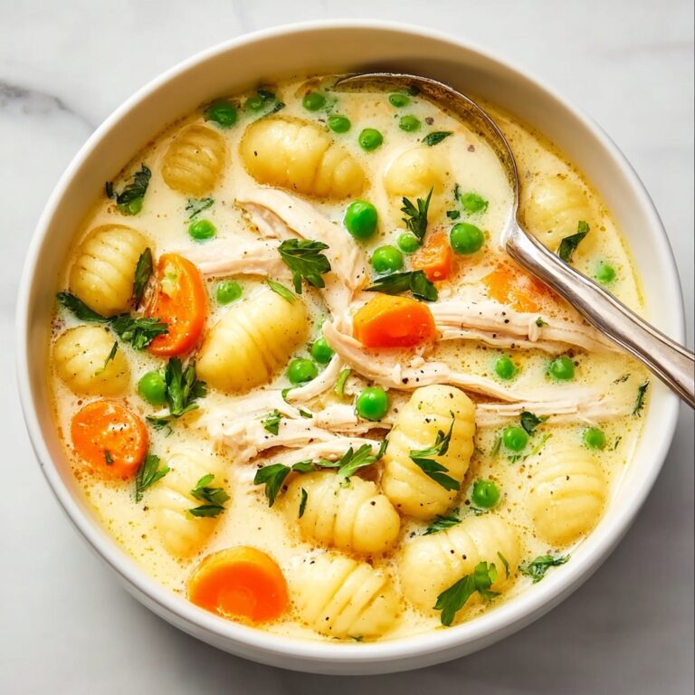 Chicken Pot Pie Gnocchi Recipe