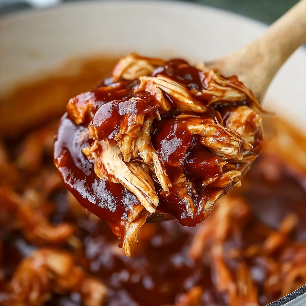 Slow Cooker Zesty BBQ Chicken Recipe - Recipe Image
