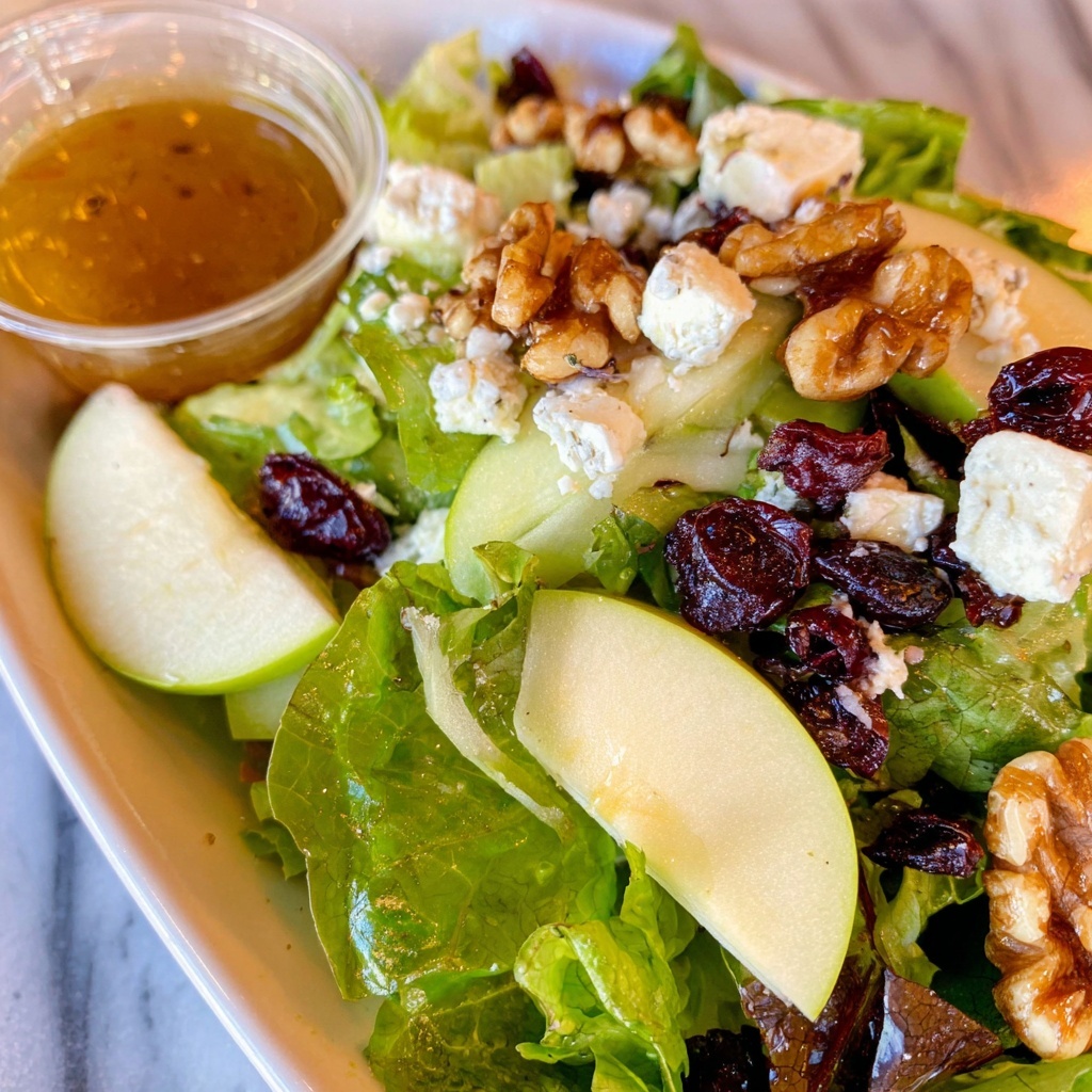 Holiday Honeycrisp Salad Recipe - Recipe Image