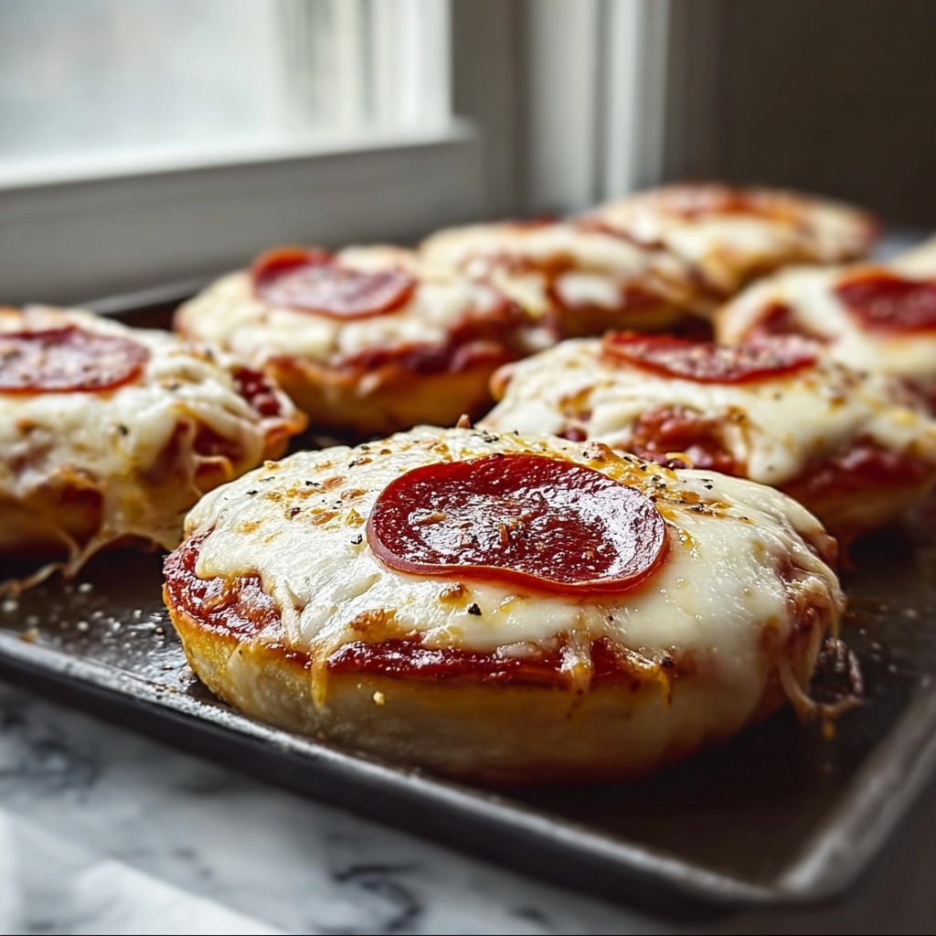 Cheesy Pepperoni Pizza Bombs Recipe - Recipe Image