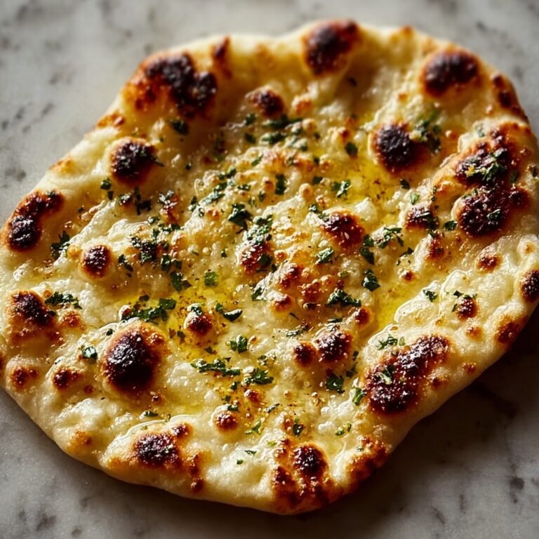 Authentic Artisan Garlic Naan Recipe