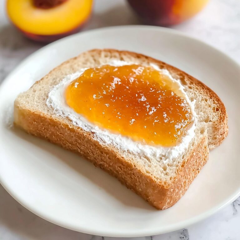 Easy Homemade Peach Jam Recipe