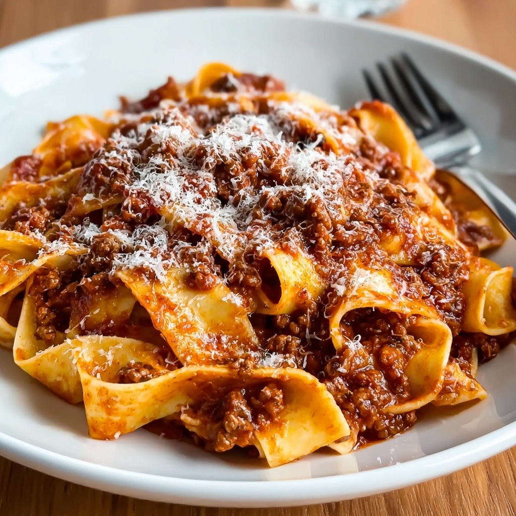 Tuscan Ragu Recipe - Recipe Image