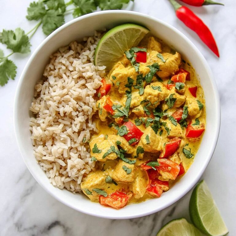 Thai Slow Cooker Chicken with Butternut Squash and Coconut Curry Recipe