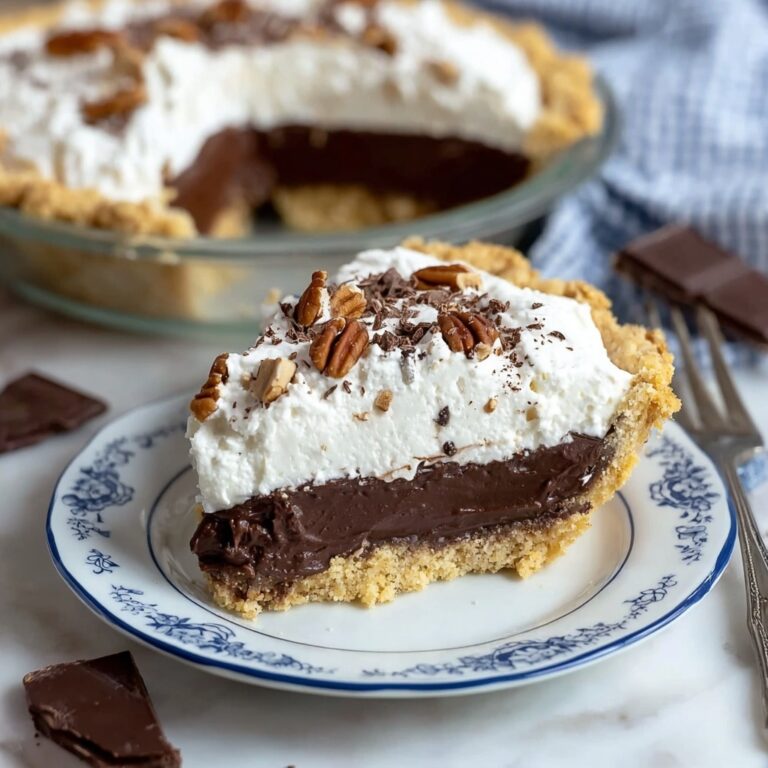 Chocolate Icebox Pie Recipe
