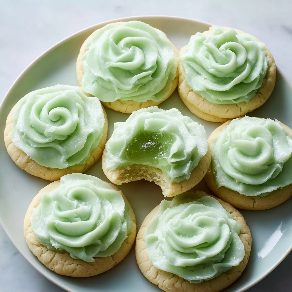 Easy Lime Jello Sugar Cookies Recipe - Recipe Image
