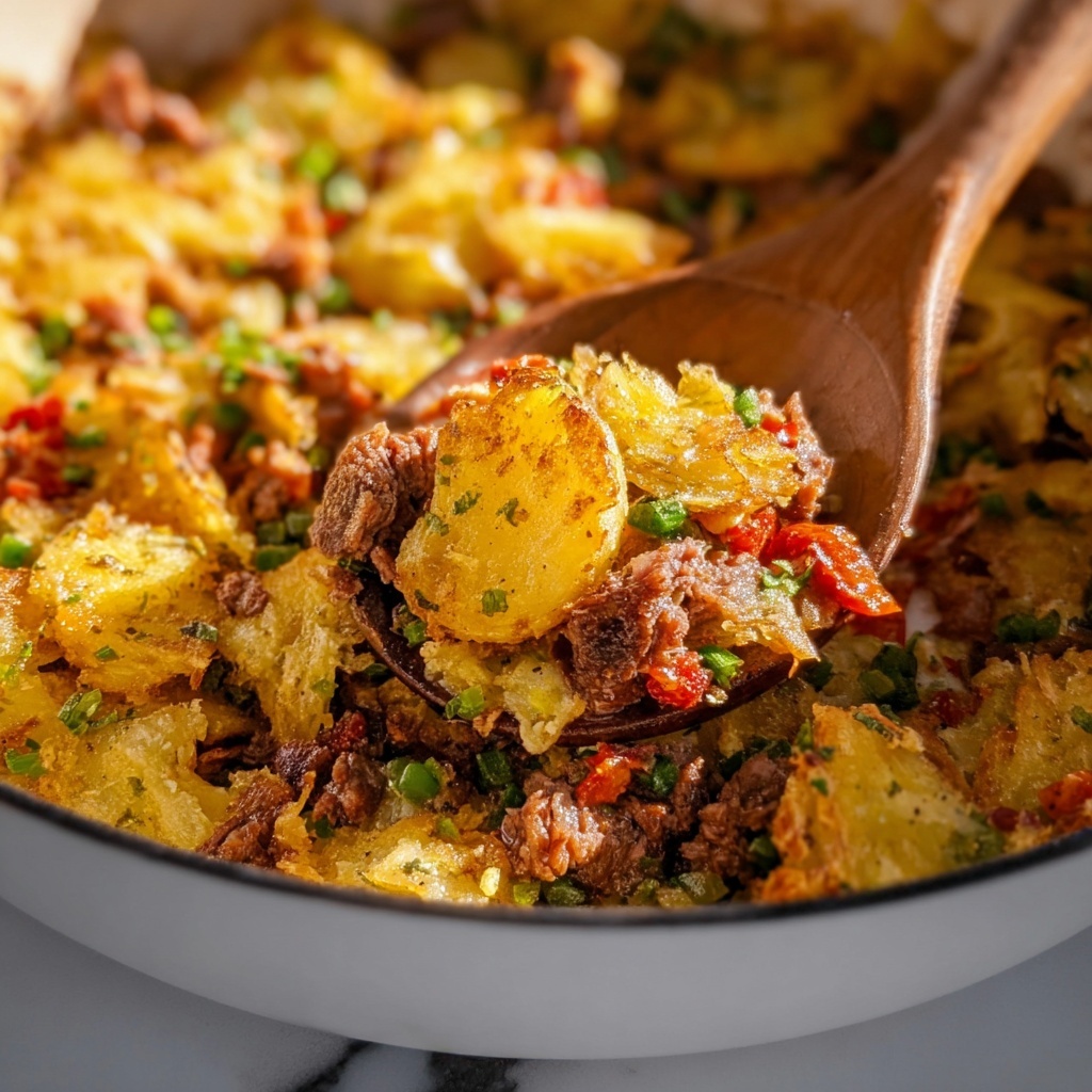 Corned Beef Hash Skillet Recipe - Recipe Image
